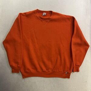 Vintage Russell Athletic Sweatshirt Men's 2XL Crewneck Pullover Made In USA 90s